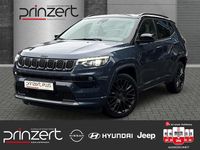 Gebraucht Jeep Compass 150 PS (110 kW) 2021 Blue shade metallic clear coat SUV