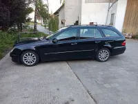 Gebraucht Mercedes E220 Elegance 170 PS (125 kW) 2007 Schwarz Kombi