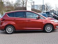 Gebraucht Ford C-MAX Titanium 150 PS (110 kW) 2015 Rot Van / Kleinbus