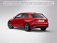 Gebraucht Audi A3 Sportback e-tron Ambiente 204 PS (150 kW) 2022 Tangorot metallic (metallic) Kleinwagen