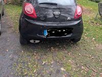 Gebraucht Ford Ka Titanium 69 PS (50 kW) 2009 Schwarz Kleinwagen