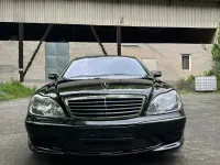 Gebraucht Mercedes S55 AMG AMG 500 PS (367 kW) 2002 Schwarz Limousine