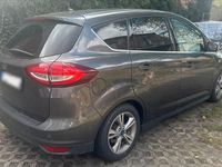 Gebraucht Ford C-MAX Titanium 150 PS (110 kW) 2017 Grau Van / Kleinbus