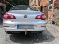 Gebraucht VW Passat 140 PS (102 kW) 2009 Silber Coupé