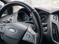 Gebraucht Ford Focus Titanium 125 PS (91 kW) 2018 Silber Kombi