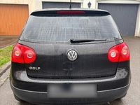 Gebraucht VW Golf V 81 PS (59 kW) 2007 Schwarz Kleinwagen
