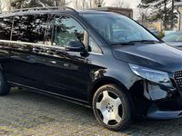Neu Mercedes V250 Avantgarde 190 PS (139 kW) 2025 Obsidianschwarz Van / Kleinbus