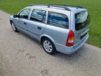 Gebraucht Opel Astra 84 PS (61 kW) 2001 Silber Kombi