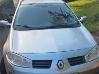 Gebraucht Renault Mégane 113 PS (83 kW) 2005 Grau Limousine