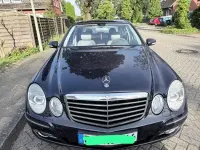 Gebraucht Mercedes E280 190 PS (139 kW) 2008 Blau Limousine