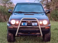 Gebraucht Nissan Terrano 125 PS (91 kW) 1998 Blau SUV