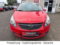 Gebraucht Opel Corsa Color Edition 87 PS (63 kW) 2010 Rot Kleinwagen