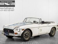 Gebraucht MG B 1971 Weiß Cabrio