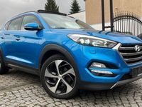 gebraucht Hyundai Tucson 4x4 NAVI-AUTOMA-LEDER-AHK-SCHIEBEDACH-SHZ