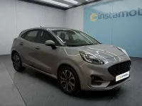 Gebraucht Ford Puma ST-Line 125 PS (91 kW) 2020 Grau SUV