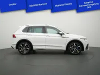 Gebraucht VW Tiguan R 320 PS (235 kW) 2023 Schwarz / pure white (metallic) SUV