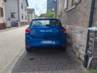 Gebraucht Dacia Sandero Expression 91 PS (66 kW) 2023 Blau Limousine
