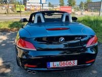 Gebraucht BMW Z4 Sport Line 204 PS (150 kW) 2011 Schwarz Cabrio