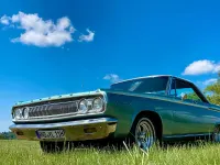 Brugt Dodge Coronet 230 HK (169 kW) 1965 Grøn Coupe