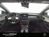 gebraucht Mercedes C200 Cabrio AMG+ASSIST-P+AMBIENTE+LED+NAVI+DAB