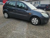 Gebraucht Ford Fiesta 69 PS (50 kW) 2007 Grau Kleinwagen