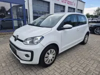 Gebraucht VW up! 65 PS (47 kW) 2021 Weiß Kleinwagen
