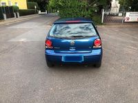 Gebraucht VW Polo 75 PS (55 kW) 2005 Blau Kleinwagen