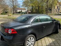 Gebraucht VW Eos Individual 150 PS (110 kW) 2007 Schwarz Cabrio
