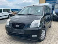 Gebraucht Kia Picanto EX 65 PS (47 kW) 2005 Schwarz Kleinwagen
