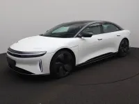 Gebraucht Lucid Air Grand Touring 611 kW (831 PS) 2025 Weiß Limousine
