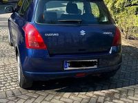 Gebraucht Suzuki Swift 92 PS (67 kW) 2007 Blau Kleinwagen