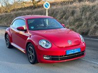 Gebraucht VW Beetle Design 160 PS (117 kW) 2013 Rot Kleinwagen