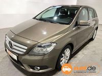 Gebraucht Mercedes B180 122 PS (89 kW) 2013 Grau Van / Kleinbus
