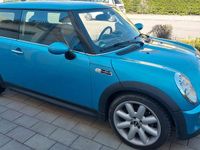 Second-hand Mini Cooper S 170 CP (125 kW) 2004 Albastru Hatchback