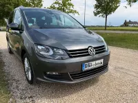 Brugt VW Sharan Cup 150 HK (110 kW) 2015 Grå MPV