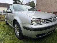 Gebraucht VW Golf IV Edition 101 PS (74 kW) 2000 Silber Kleinwagen