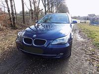 Gebraucht BMW 520 177 PS (130 kW) 2009 Blau Kombi