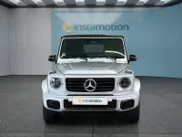 Gebraucht Mercedes G450 367 PS (269 kW) 2026 Silber SUV
