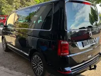 Gebraucht VW Multivan Highline 204 PS (150 kW) 2017 Schwarz Van / Kleinbus