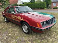 Gebraucht Ford Mustang 90 PS (66 kW) 1981 Rot Coupé