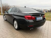 Gebraucht BMW 520 184 PS (135 kW) 2014 Schwarz Limousine