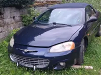 Gebraucht Chrysler Sebring Cabriolet 2001 Blau Cabrio