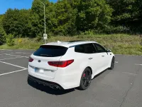 Gebraucht Kia Optima GT 245 PS (180 kW) 2016 Weiß Kombi