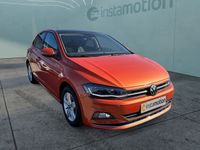Gebraucht VW Polo Highline 150 PS (110 kW) 2021 Orange Limousine