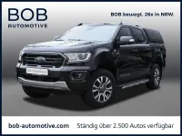 Gebraucht Ford Ranger Wildtrack 212 PS (155 kW) 2021 Schwarz Pickup