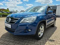 Gebraucht VW Tiguan Freestyle 122 PS (89 kW) 2011 Blau SUV