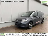 Neu VW Caddy Maxi Edition 122 PS (89 kW) 2026 Starlightblau metallic Van / Kleinbus