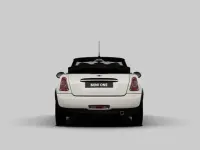 Gebraucht Mini One Cabriolet 98 PS (72 kW) 2012 Weiß Cabrio