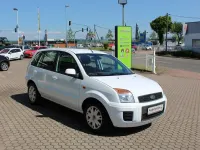Gebraucht Ford Fusion Style 80 PS (58 kW) 2010 Weiß Kleinwagen