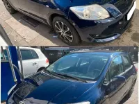 Gebraucht Toyota Auris 124 PS (91 kW) 2007 Blau Kleinwagen
